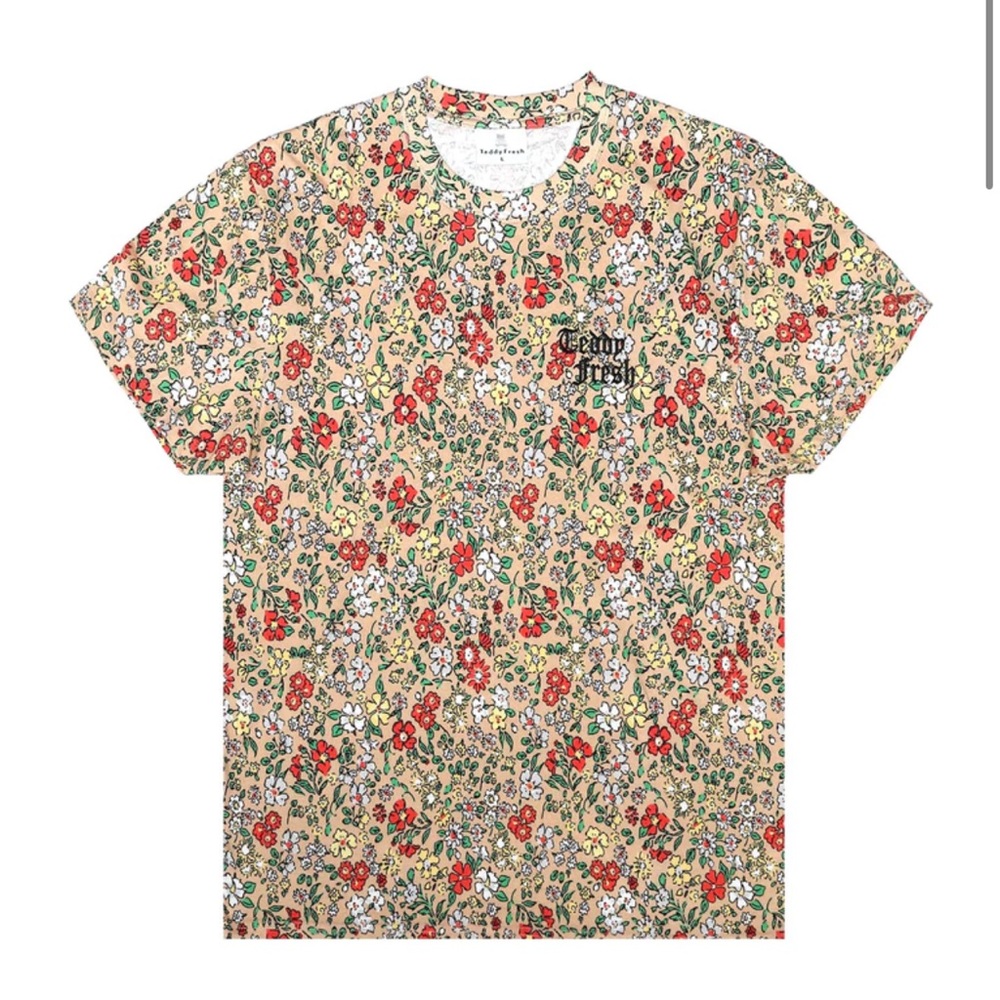NWT Teddy Fresh Grandma’s Floral Tee